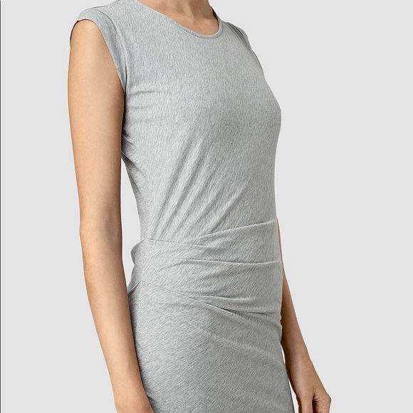 NWT! AllSaints jersey dress - Picture 3 of 5